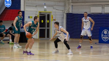 Южный слон-СКФУ - Нефтехимик 94:82 (05.11.2025)