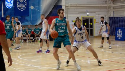 Южный слон-СКФУ - Нефтехимик 94:82 (05.11.2025)