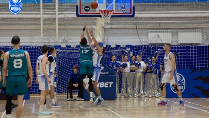 Южный слон-СКФУ - Нефтехимик 94:82 (05.11.2025)