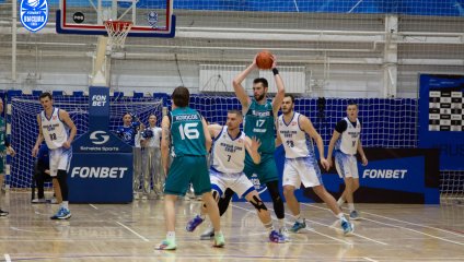 Южный слон-СКФУ - Нефтехимик 94:82 (05.11.2025)