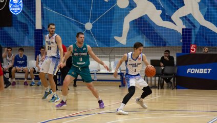 Южный слон-СКФУ - Нефтехимик 94:82 (05.11.2025)