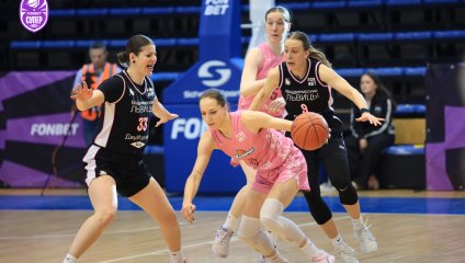 «Казаночка» забирает первую победу над «львицами»