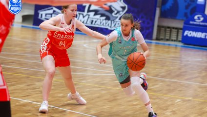 Вторая победа «Металлурга» над «Спартаком»