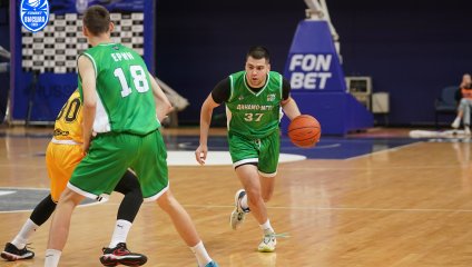 ЦСП - Химки - Динамо-МГТУ 90:67 (20.11.2025)