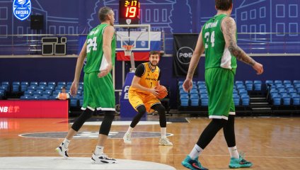 ЦСП - Химки - Динамо-МГТУ 90:67 (20.11.2025)