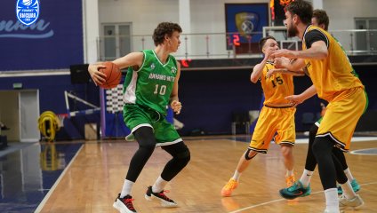 ЦСП - Химки - Динамо-МГТУ 90:67 (20.11.2025)