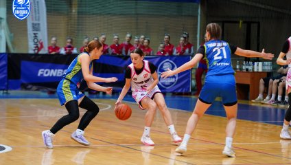 Ростов-ЮФУ - Нефтяник-Титан-2 73:76 (08.12.2025)