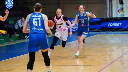 Ростов-ЮФУ - Нефтяник-Титан-2 73:76 (08.12.2025)