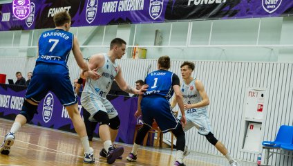 Купол-Родники - Университет-Югра 68:53 (04.04.2025)