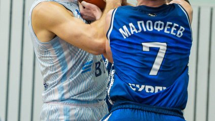 Купол-Родники - Университет-Югра 68:53 (04.04.2025)