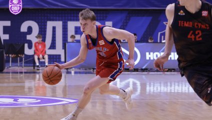 ЦСКА-2 - Темп-СУМЗ 74:86 (14.05.2025)