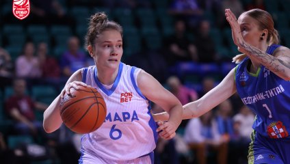 Самара - Нефтяник-Титан 53:59 (22.11.2025)