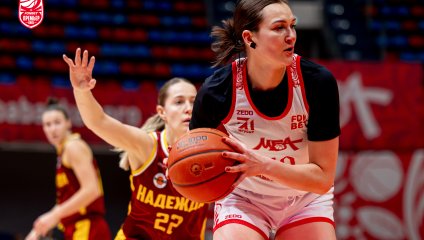 МБА-МГУСиТ - Надежда 62:81 (07.01.2026)