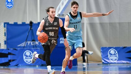 ТСК-УРАЛ - УрГУПС - Динамо-2 83:80 (18.10.2025)