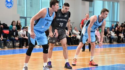 ТСК-УРАЛ - УрГУПС - Динамо-2 83:80 (18.10.2025)