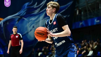 «Зенит»-2 побеждает в первом матче четвертьфинала Fonbet Суперлиги