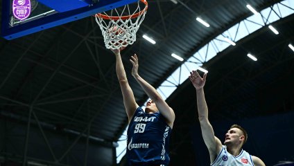 «Зенит»-2 побеждает в первом матче четвертьфинала Fonbet Суперлиги