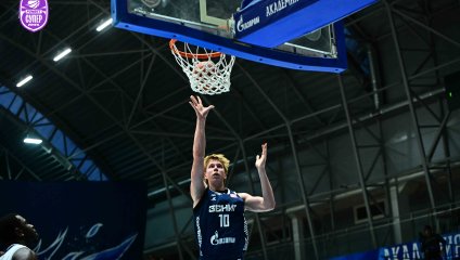 «Зенит»-2 побеждает в первом матче четвертьфинала Fonbet Суперлиги