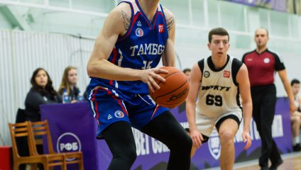 Иркут - Тамбов 81:78 (04.04.2025)