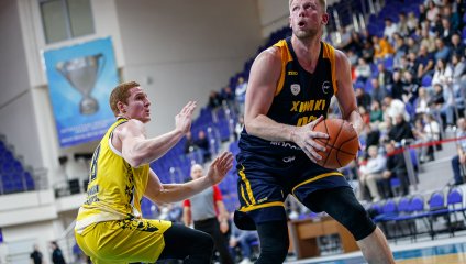 «Химки» оказались сильнее «Русичей» в Курске