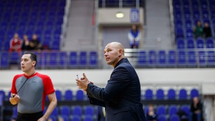 «Химки» оказались сильнее «Русичей» в Курске