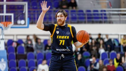«Химки» оказались сильнее «Русичей» в Курске