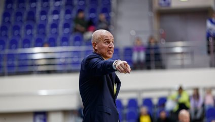 «Химки» оказались сильнее «Русичей» в Курске