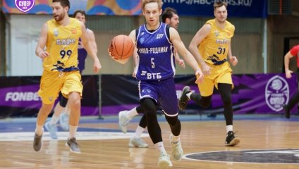 БАРС-РГЭУ - Купол-Родники 75:80 (14.12.2025)