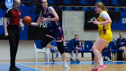 Надежда-2 - Металлург 77:78 (21.04.2025)