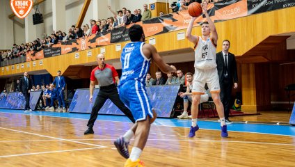 ЧБК - Динамо 71:72 (07.01.2026)