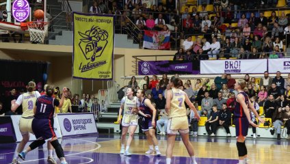 «Чеваката» уверенно обыграла дома «Невинномысск»