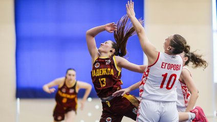 Надежда-2 - Юность 64:46 (13.10.2025)