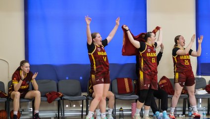 Надежда-2 - Юность 64:46 (13.10.2025)