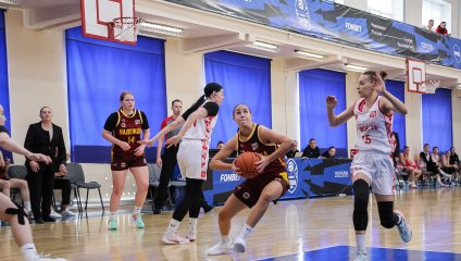 Надежда-2 - Юность 64:46 (13.10.2025)