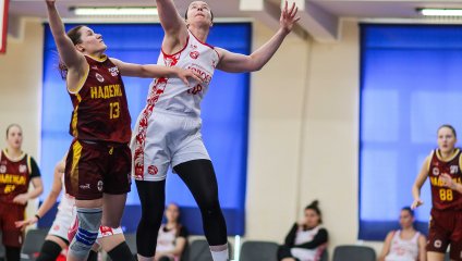 Надежда-2 - Юность 64:46 (13.10.2025)