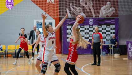 МБА-МГУСиТ-2 одержала победу в гостях у Невинномысска