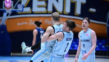 Зенит-2 - Купол-Родники 84:85 (20.02.2026)