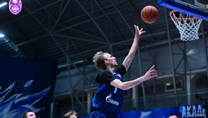 Зенит-2 - Купол-Родники 84:85 (20.02.2026)