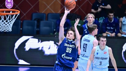 Зенит-2 - Купол-Родники 84:85 (20.02.2026)