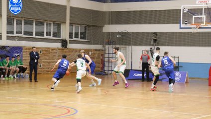 Динамо-МГТУ - Металлург-Челбаскет 65:93 (05.03.2026)