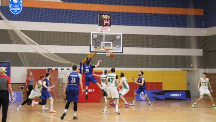 Динамо-МГТУ - Металлург-Челбаскет 65:93 (05.03.2026)