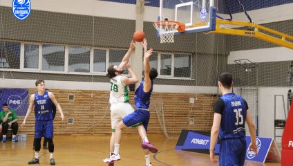 Динамо-МГТУ - Металлург-Челбаскет 65:93 (05.03.2026)