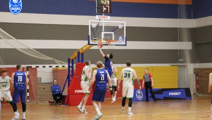 Динамо-МГТУ - Металлург-Челбаскет 65:93 (05.03.2026)