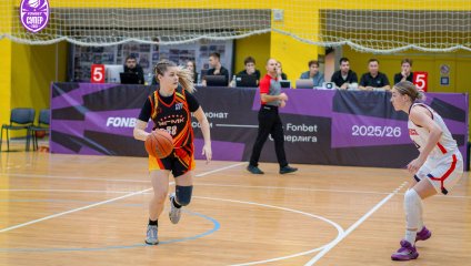 Невинномысск - УГМК-Юниор 63:69 (22.11.2025)