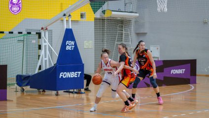 Невинномысск - УГМК-Юниор 63:69 (22.11.2025)