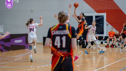 Невинномысск - УГМК-Юниор 63:69 (22.11.2025)