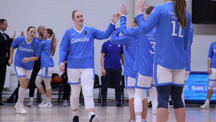 Самара - Динамо 70:99 (08.10.2025)