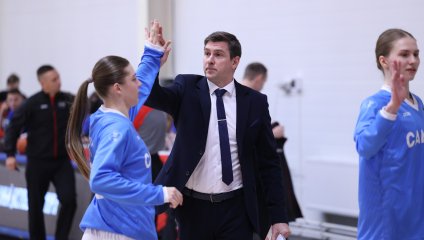 Самара - Динамо 70:99 (08.10.2025)