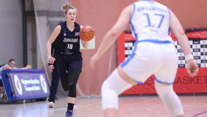 Самара - Динамо 70:99 (08.10.2025)