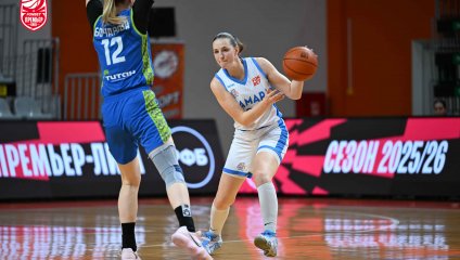 Самара - Нефтяник-Титан 66:73 (01.04.2026)